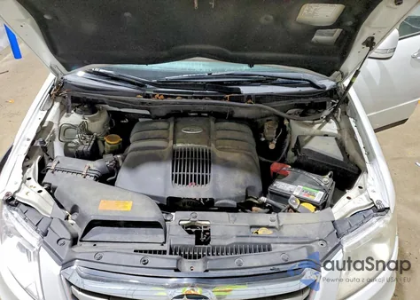 2012 Subaru Tribeca Limited из США, поврежденный, VIN 4S4WX9KD4C4401005